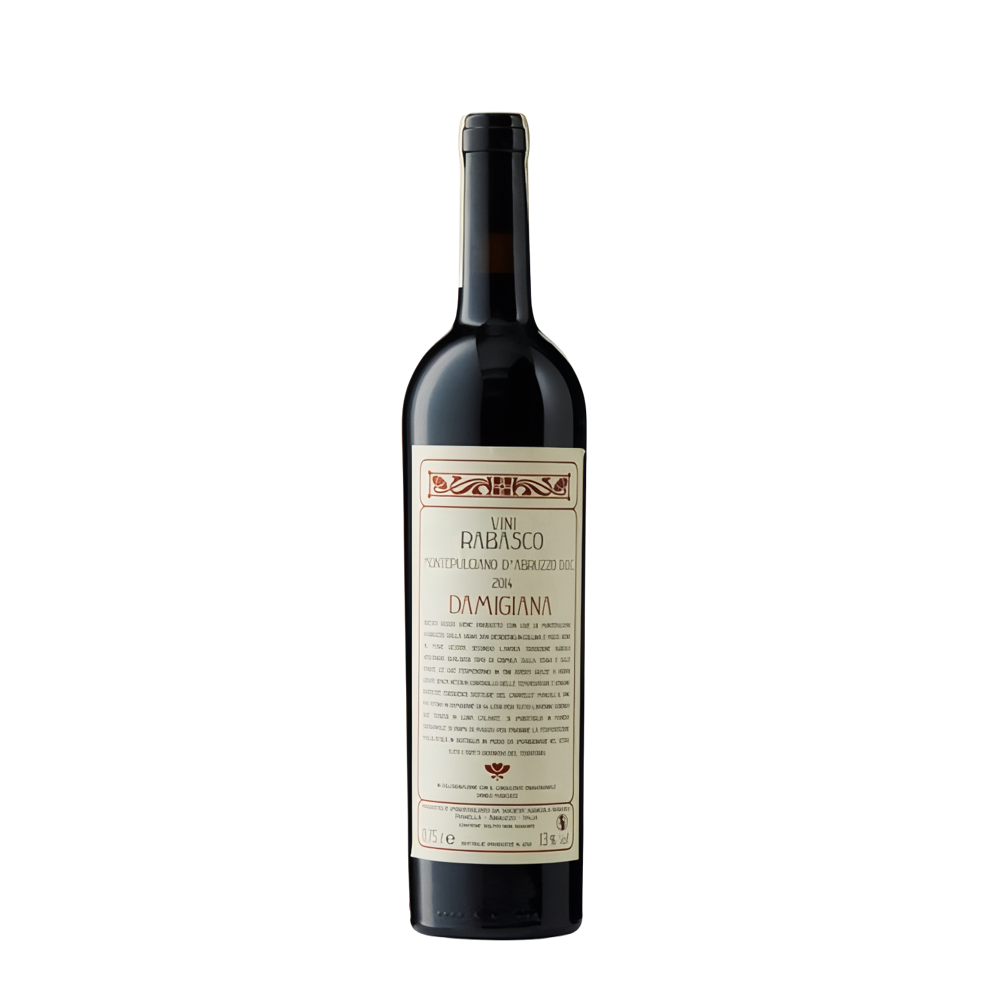 Rabasco, Damigiana Rosso 2018, Bottiglia 750 ml
